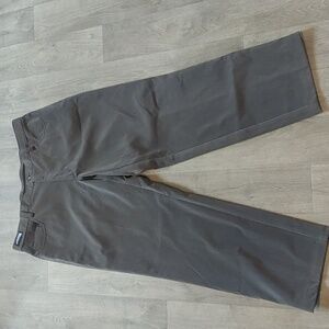 Pierre Cardin 38/30 Soft Corduroy Olive Green Mens Pants Trousers